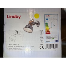 Lindby - LED Foco de parede DENNIS 1xE14/4W/230V