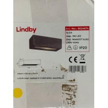 Lindby - LED Iluminação de parede NELLIE 1xG9/3W/230V