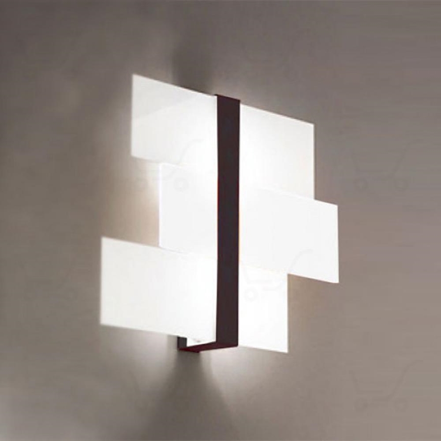 Linea Light 90230 - Luz de parede TRIAD 2xE27/57W/230V