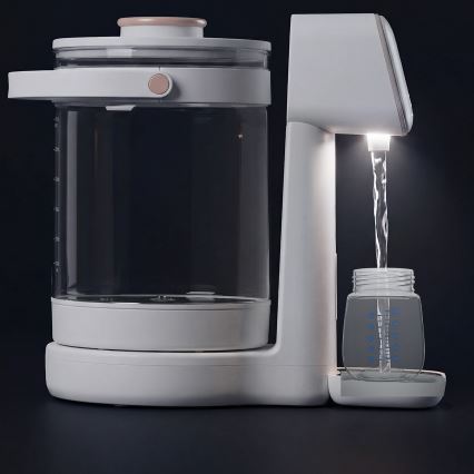Lionelo - Aparelho para preparar leite de bebé BABYPRESTO 2.0 1200W/230V Branco