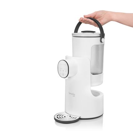 Lionelo - Aquecedor de biberões BABYPRESTO 1000W/230V branco