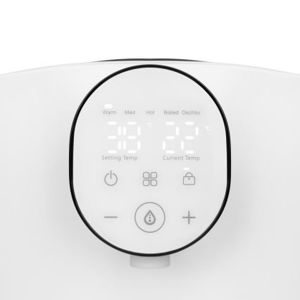 Lionelo - Aquecedor de biberões BABYPRESTO 1000W/230V branco