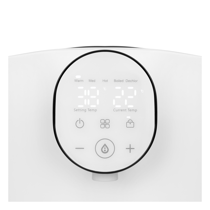 Lionelo - Aquecedor de biberões BABYPRESTO 1000W/230V branco