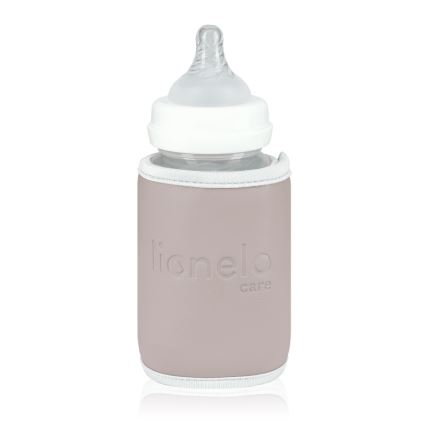 Lionelo - Aquecedor de biberões recarregável THERMUP GO 18W/5V Rosa Baby