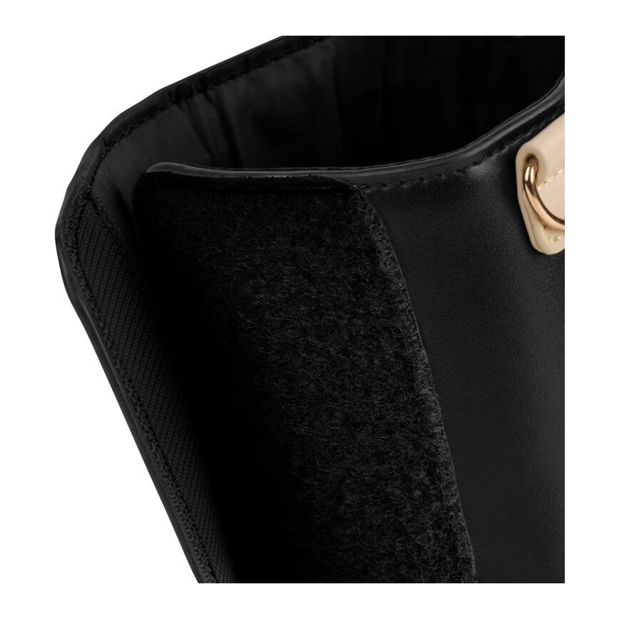 Lionelo - Aquecedor de biberões recarregável~ THERMUP GO EVO 18W/5V preto/bege