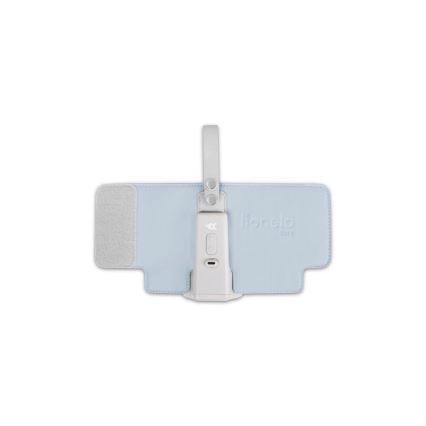 Lionelo - Aquecedor de biberões recarregável~ THERMUP GO PLUS 10W/5V azul/cinzento