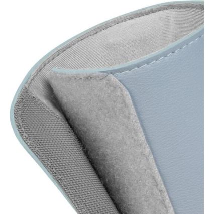 Lionelo - Aquecedor de biberões recarregável~ THERMUP GO PLUS 10W/5V azul/cinzento