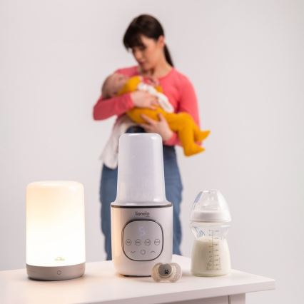 Lionelo - Aquecedor de biberões THERMUP 2.0 200W/230V branco