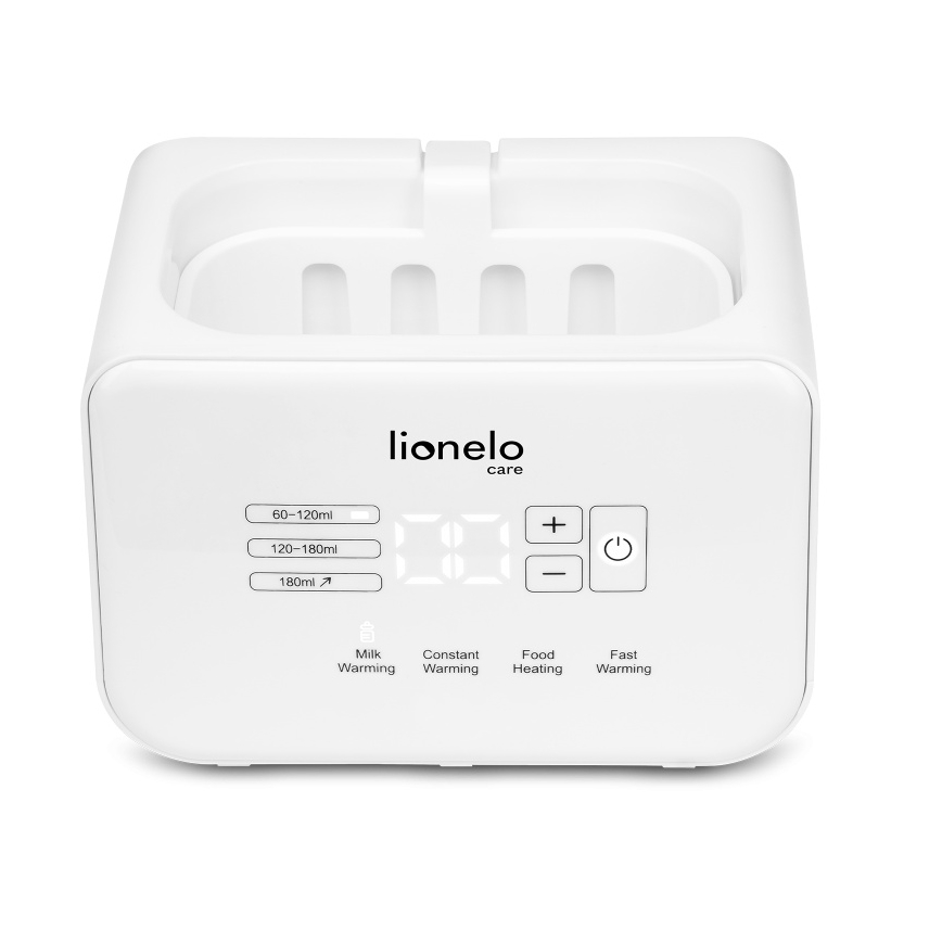 Lionelo - Aquecedor de biberões THERMUP DOUBLE 250W/230V branco