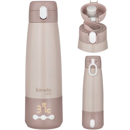Lionelo - Aquecedor de Leite Recarregável THERMUP 55W/5V