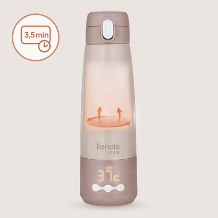 Lionelo - Aquecedor de Leite Recarregável THERMUP 55W/5V