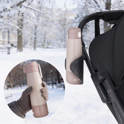 Lionelo - Aquecedor de Leite Recarregável THERMUP 55W/5V