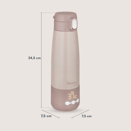 Lionelo - Aquecedor de Leite Recarregável THERMUP 55W/5V