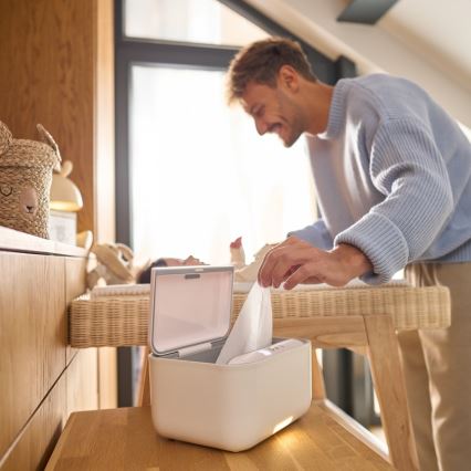 Lionelo - Aquecedor de toalhetes húmidos BABYBLISS 20W/230V