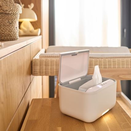 Lionelo - Aquecedor de toalhetes húmidos BABYBLISS 20W/230V