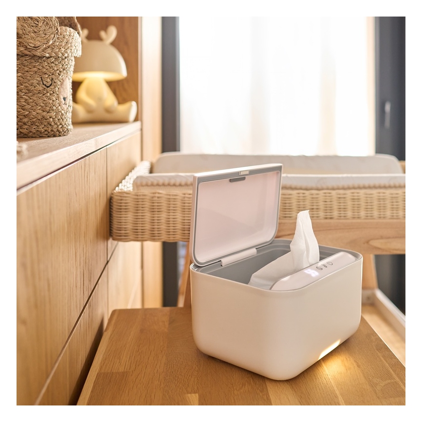 Lionelo - Aquecedor de toalhetes húmidos BABYBLISS 20W/230V