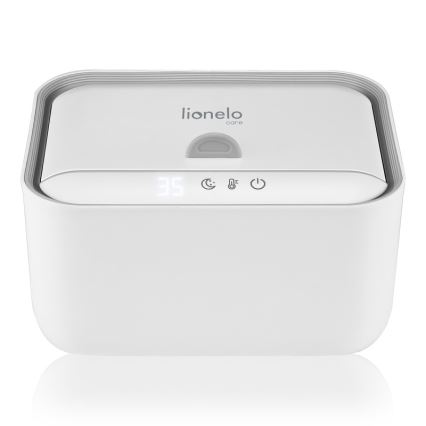 Lionelo - Aquecedor de toalhetes húmidos BABYBLISS 20W/230V