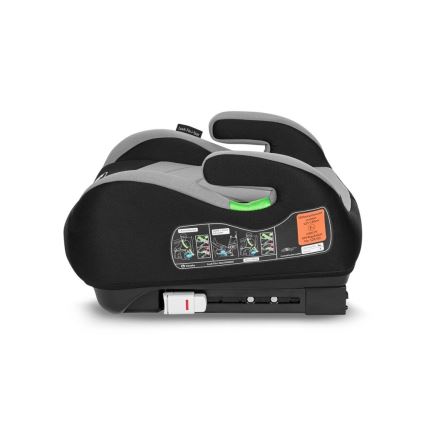 Lionelo - Assento de elevação para automóvel LUUK FIX i-Tamanho 125-150 cm preto/cinzento
