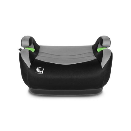 Lionelo - Assento elevatório para automóvel LUUK FIX i-Size 125-150 cm preto/cinza