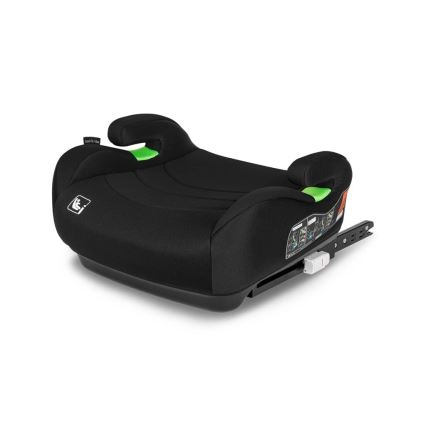 Lionelo - Assento elevatório para carro LUUK FIX i-Size 125-150 cm preto