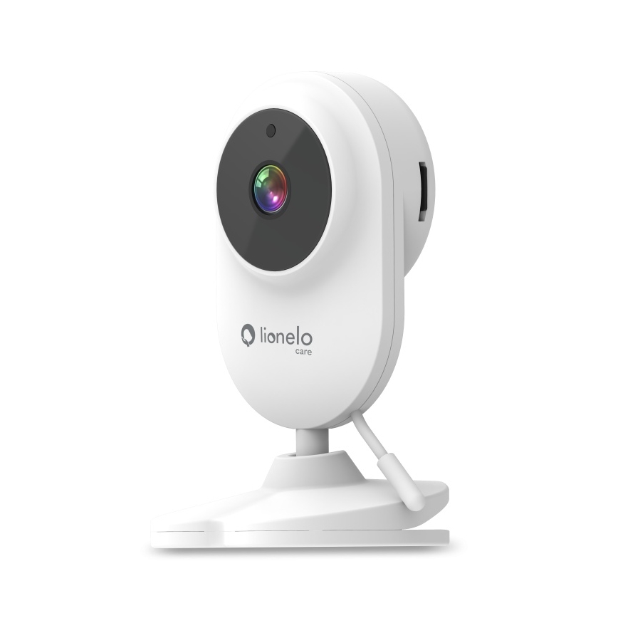 Lionelo - Babá electrónica com monitor BABYLINE 6.2 5V 3600 mAh