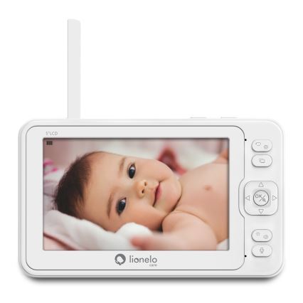 Lionelo - Babá eletrónica com monitor BABYLINE 8.3 5V 3600 mAh