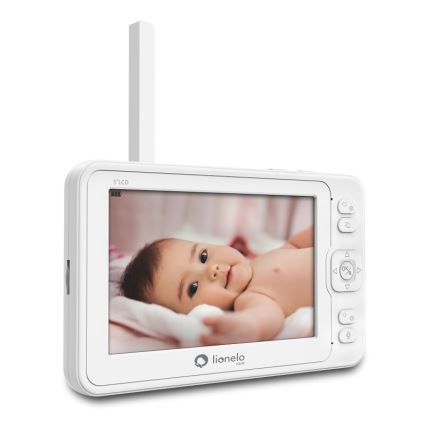 Lionelo - Babá eletrónica com monitor BABYLINE 8.3 5V 3600 mAh