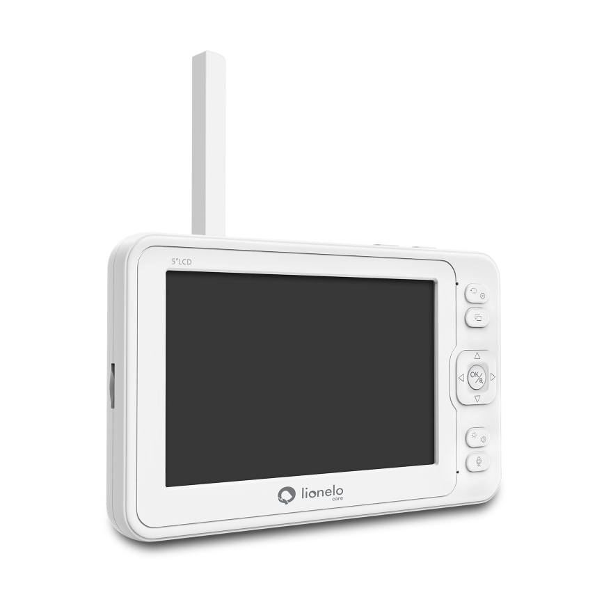 Lionelo - Babá eletrónica com monitor BABYLINE 8.3 5V 3600 mAh