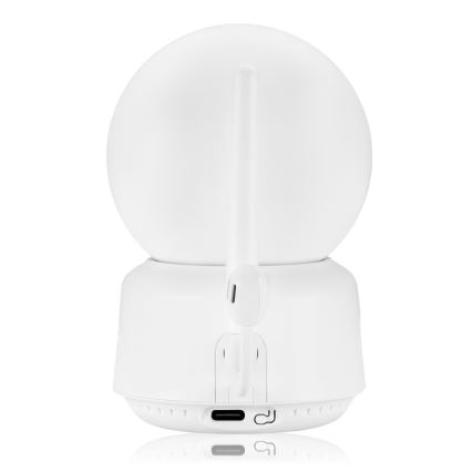 Lionelo - Babá eletrónica com monitor BABYLINE 9.1 5V 3600 mAh