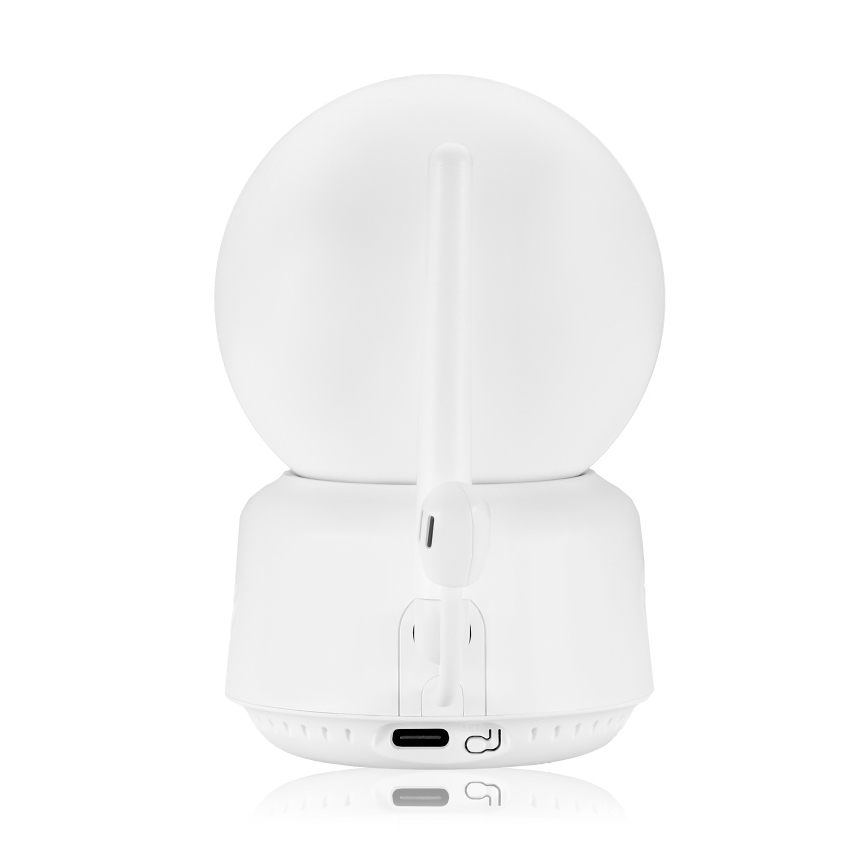 Lionelo - Babá eletrónica com monitor BABYLINE 9.1 5V 3600 mAh