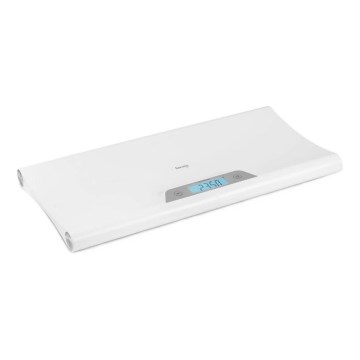 Lionelo - Balança para bebés BABYBALANCE 3xAAA