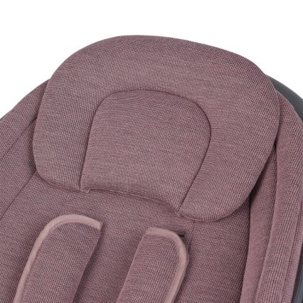 Lionelo - Balanço para bebé com melodia BLOSSOM Rosa Malva + controlo remoto