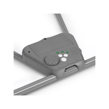 Lionelo - Balanço para bebé OTTO 4xLR14 Cozy Grey