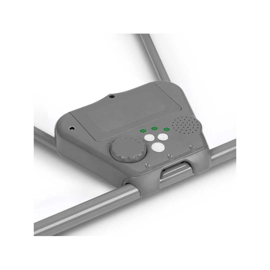 Lionelo - Balanço para bebé OTTO 4xLR14 Cozy Grey