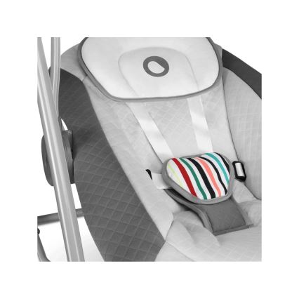 Lionelo - Balanço para bebé OTTO 4xLR14 Cozy Grey