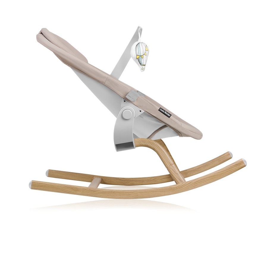 Lionelo - Baloiço infantil DALIA ROCKER Bege Areia