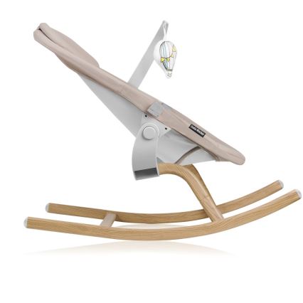 Lionelo - Baloiço infantil DALIA ROCKER, cor Areia Bege