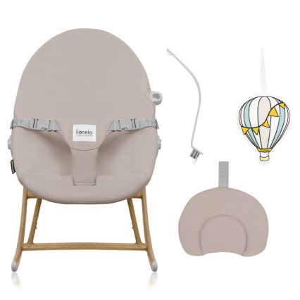 Lionelo - Baloiço infantil DALIA ROCKER, cor Areia Bege