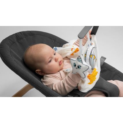 Lionelo - Baloiço infantil JUNE antracite