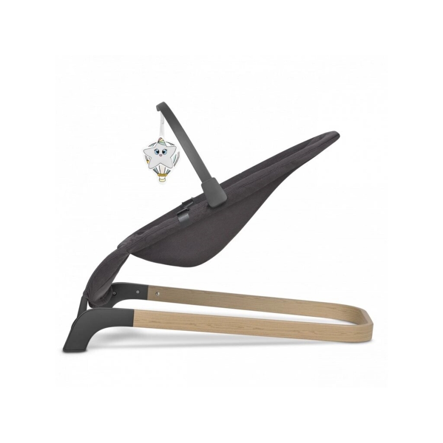 Lionelo - Baloiço infantil JUNE antracite