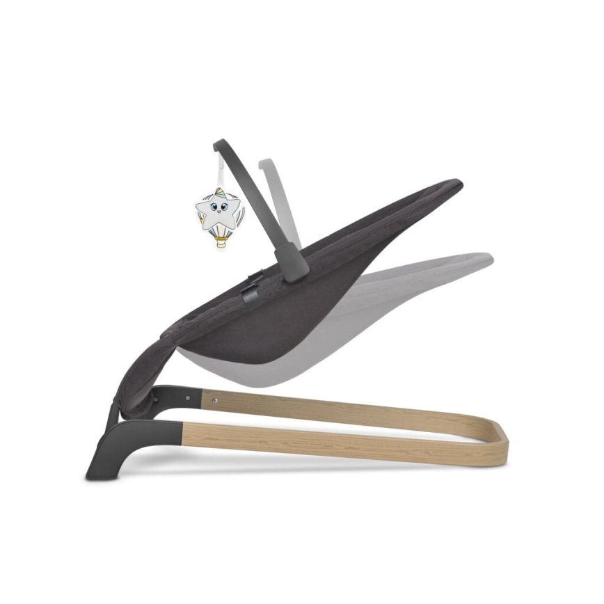 Lionelo - Baloiço infantil JUNE antracite