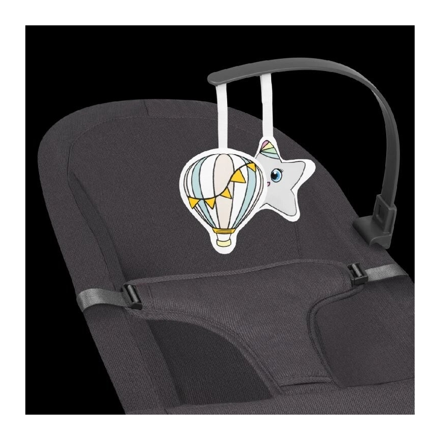 Lionelo - Baloiço infantil JUNE antracite