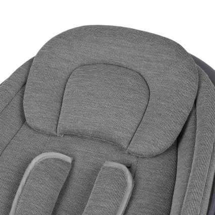 Lionelo - Baloiço para bebé com melodia BLOSSOM Grey Concrete + comando remoto