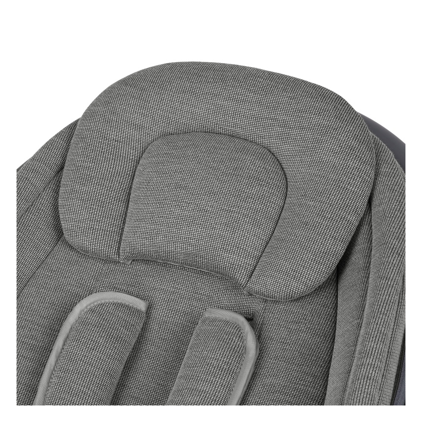 Lionelo - Baloiço para bebé com melodia BLOSSOM Grey Concrete + comando remoto