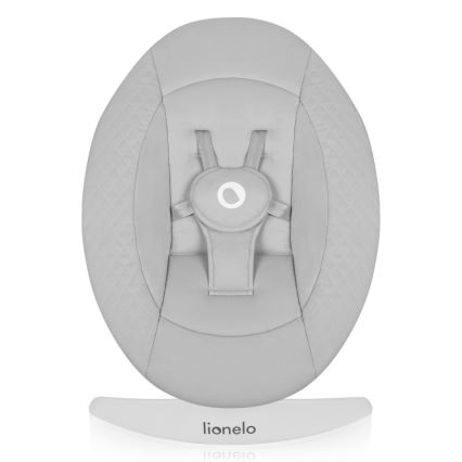 Lionelo - Baloiço para bebé com melodia IRIS Grey Concrete