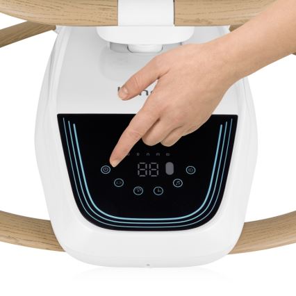 Lionelo - Baloiço para bebé com melodia OLIVIA Beige Natural + controlo remoto