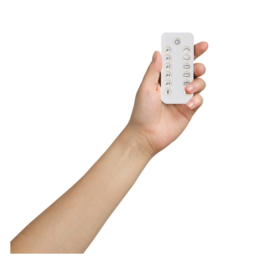 Lionelo - Baloiço para bebé com melodia OLIVIA Beige Natural + controlo remoto