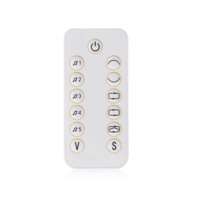 Lionelo - Baloiço para bebé com melodia OLIVIA Beige Natural + controlo remoto