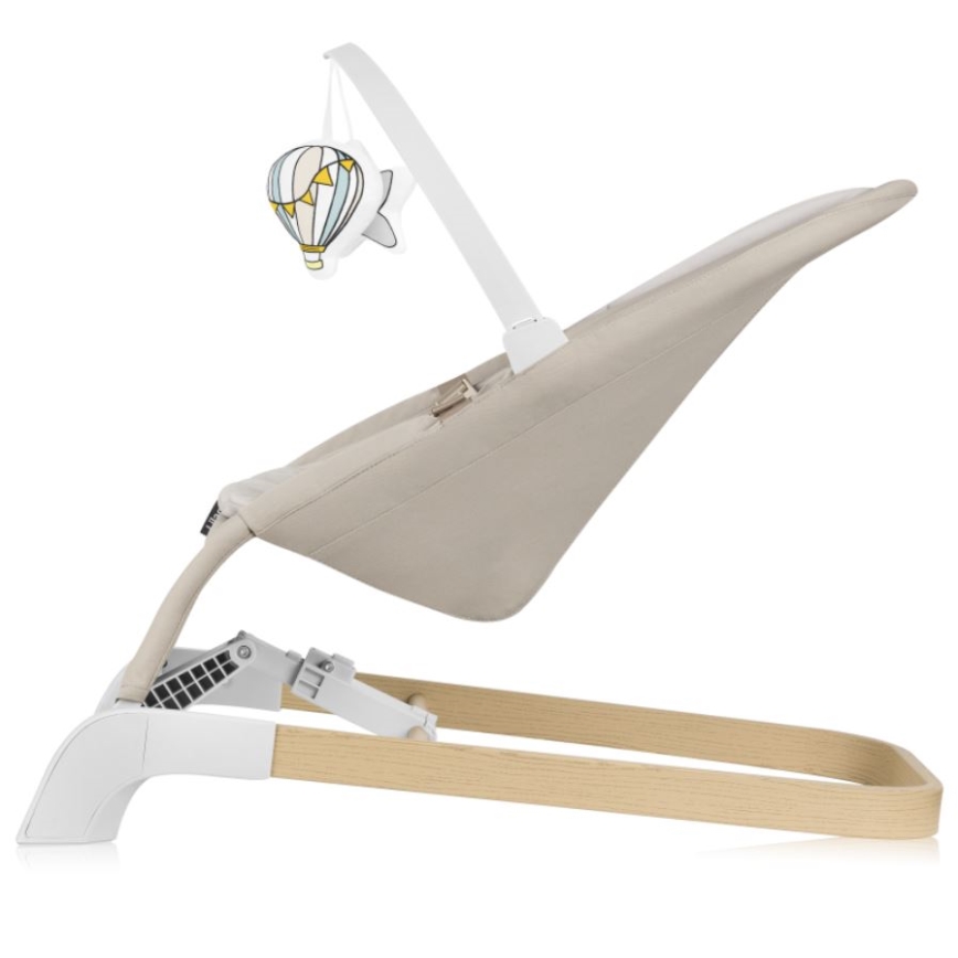 Lionelo - Baloiço para bebé LILAC bege