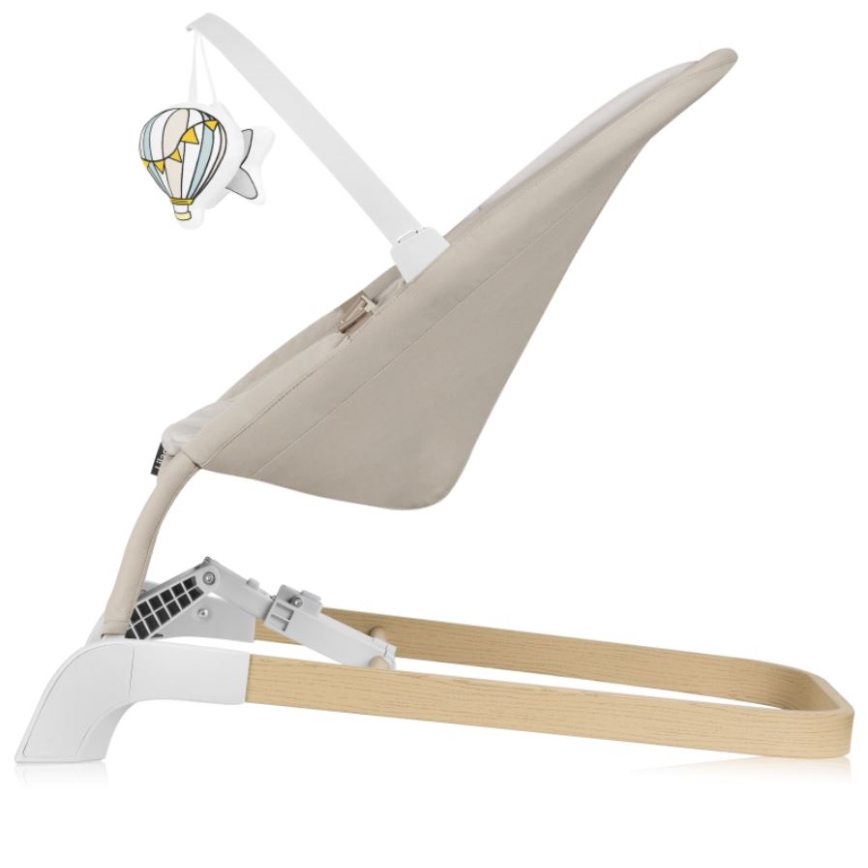 Lionelo - Baloiço para bebé LILAC bege